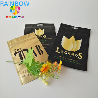 Lá nhôm Túi nhựa Bao bì Độ ẩm Bằng chứng cho CBD Dầu Gummies Cỏ dại