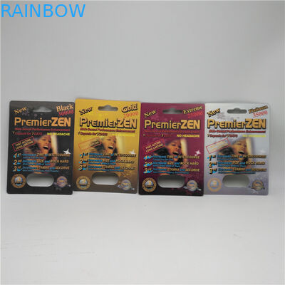 Chai nhựa đầy màu sắc Chai kim loại Cap Capsule Container Khắc Craft Chất liệu ABS