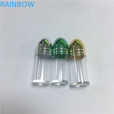 Trong suốt rõ ràng nhựa kê toa thuốc viên nang Viên nang đóng gói với nắp