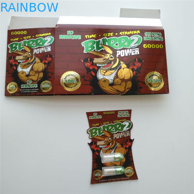 Chăm sóc sức khỏe Thuốc thuốc viên Biếng thuốc nhựa Blister Capsule Packaging tái chế