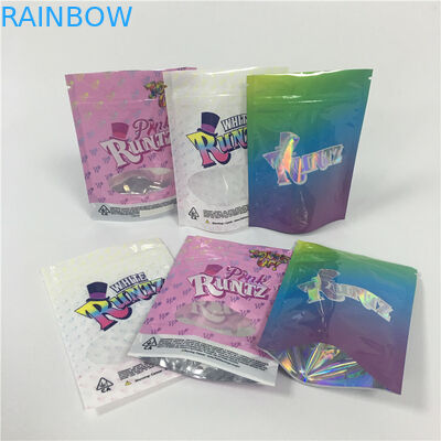 Bao bì thảo dược bền bỉ Jungle Boy Runtz Túi Cookies Mùi