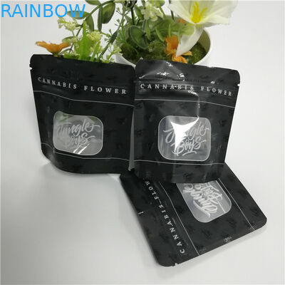 Bao bì chống trẻ em có mùi bằng chứng Zipper Runtz 3.5g Mylar Weed bao bì