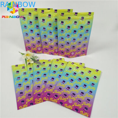 Zipper Bao bì Túi Runtz Weed Cookies Runtz Jungle Boys Nhựa Mateial