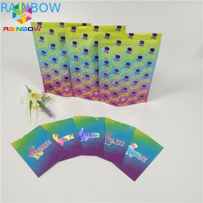 Mùi bằng chứng túi giấy đóng gói Túi Runtz Cookies / Pill / Gummy Bear Application