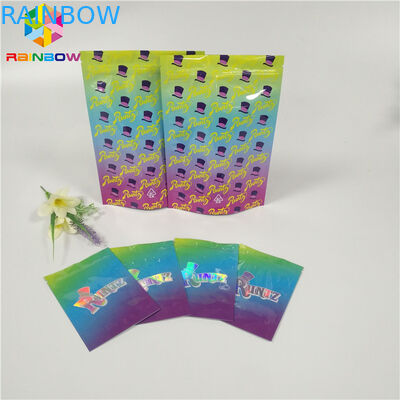 Mùi bằng chứng túi giấy đóng gói Túi Runtz Cookies / Pill / Gummy Bear Application