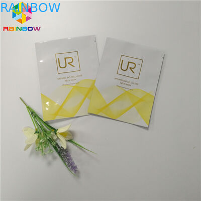 Moisture Proof Bao bì mỹ phẩm Túi nhựa Nhôm Lá Bề mặt in bóng