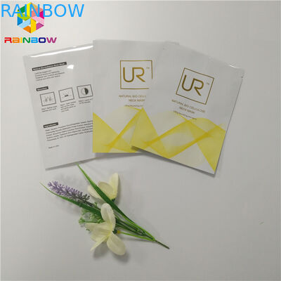 Moisture Proof Bao bì mỹ phẩm Túi nhựa Nhôm Lá Bề mặt in bóng