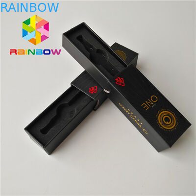 Cbd Carts Hương thảo dược Bao bì thủy tinh tùy chỉnh Cartridge tinh dầu nguyên chất Vape Tops