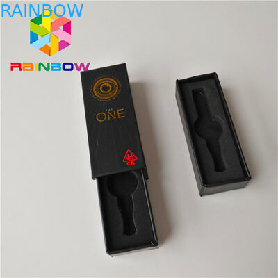 Giấy bao bì thảo dược 510 Vape Tank Cbd Oil Cartridge Bao bì Hộp
