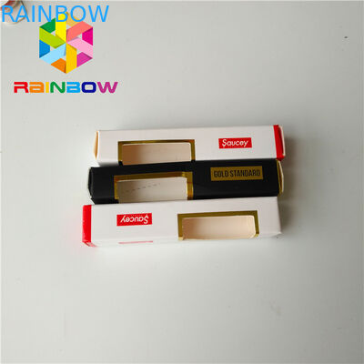 CBD Essential Oil Chai Bao bì Hộp Thấp Moq In tùy chỉnh 1oz 2 Oz Giấy tái chế