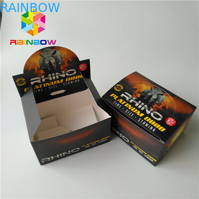 Bề mặt mờ Kết thúc hương thảo dược Hộp bao bì Thuốc lá xì gà Hộp giấy tráng