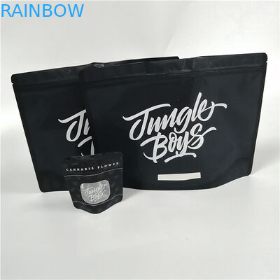 Thảo dược Bao bì Thảo dược Bao bì Nhôm Lá Matt Đen Kích thước tùy chỉnh