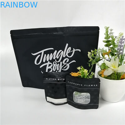 Hương thảo dược bền Bao bì Túi nhựa Ziplock Mylar Weed Đứng lên Túi