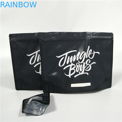 Hương thảo dược bền Bao bì Túi nhựa Ziplock Mylar Weed Đứng lên Túi