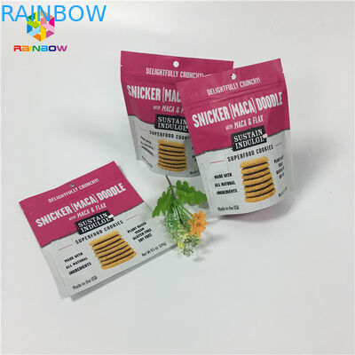 Trà / Bột / Cà phê Đứng lên Zipper Túi Túi Mùi Proof Poly Matte Doypack