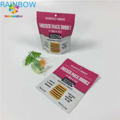 Trà / Bột / Cà phê Đứng lên Zipper Túi Túi Mùi Proof Poly Matte Doypack