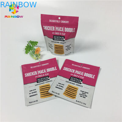 Trà / Bột / Cà phê Đứng lên Zipper Túi Túi Mùi Proof Poly Matte Doypack