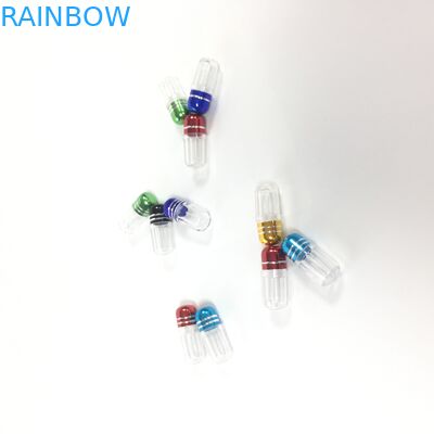 Bổ sung Capsule Viên nhựa Chai Chai Vật liệu PP Có nắp kim loại