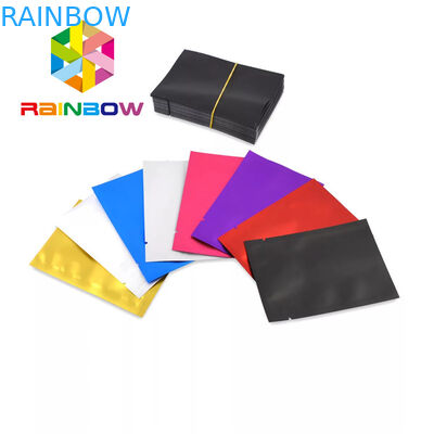 Túi nhựa có thể đóng gói Bao bì Ba mặt Con dấu nhỏ cho Thảo dược / Bánh quy