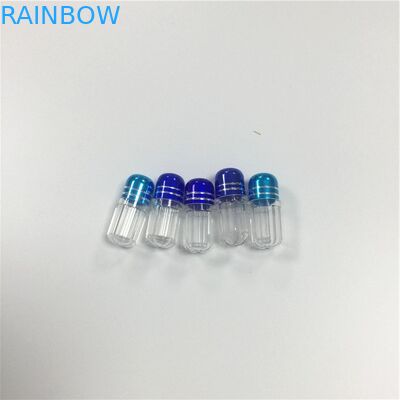 Mini Nhựa PS Chai Vỉ Bao bì Đóng gói Rhino 69 Viên thuốc Viên nang hình dạng viên đạn