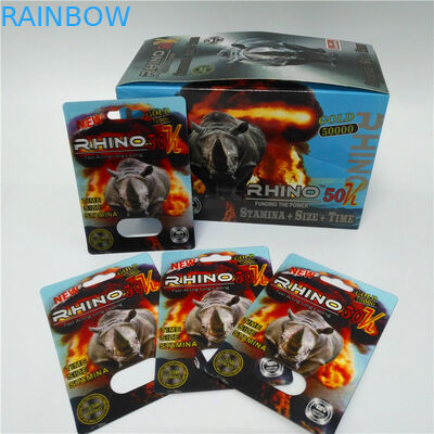 Premier ZEN Nam Tăng cường hiệu suất tình dục Viên thuốc Hộp bao bì