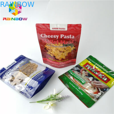 Zip Lock Seed Bag Túi nhựa Bao bì Độ ẩm PET Mylar Túi