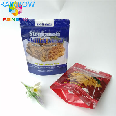 Zip Lock Seed Bag Túi nhựa Bao bì Độ ẩm PET Mylar Túi
