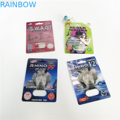 Gói thuốc tăng cường cho nam Bao bì gói Black Mama Premier Zen