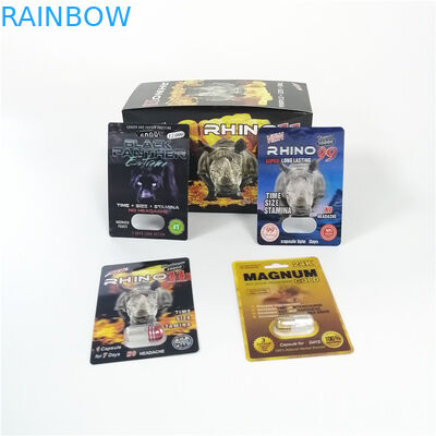 Gói thuốc tăng cường cho nam Bao bì gói Black Mama Premier Zen