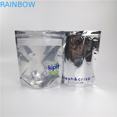 Laser Film Bao bì mỹ phẩm Túi đứng lên Túi tùy chỉnh In ấn Logo bền