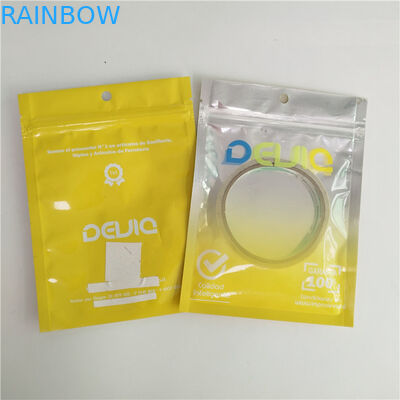 Phụ kiện điện thoại di động Túi nhựa Bao bì Túi nhựa sinh học có thể phân hủy Zip