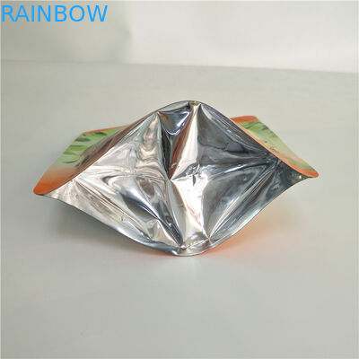 Túi giữ nhiệt túi nhựa bao bì rang hạt cà phê với Ziplock