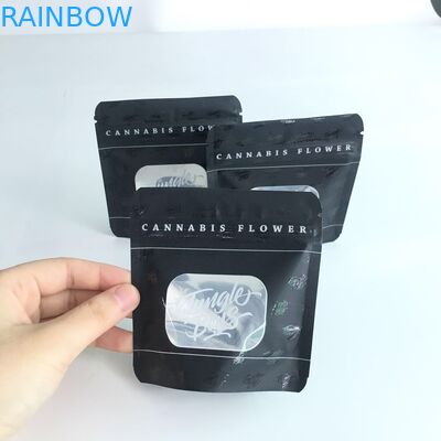 Tùy chỉnh in Mylar Zip Túi nhựa có mùi Bằng chứng chống lại trẻ em