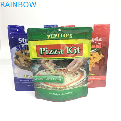 250g 500g 1kg Bao bì snack Bao bì đứng lên Zipper Top Bag cho Nuts Thực phẩm ăn nhẹ