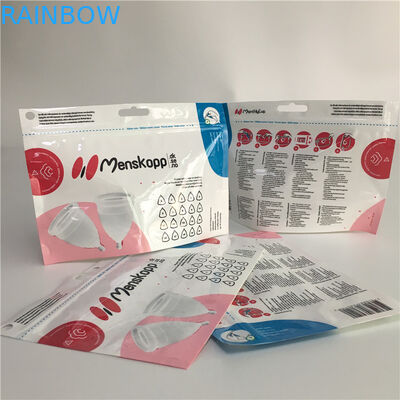 Lò vi sóng hơi đáy túi Gusset bóng đứng lên nhựa tiệt trùng Retort túi