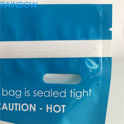 Lò vi sóng hơi đáy túi Gusset bóng đứng lên nhựa tiệt trùng Retort túi