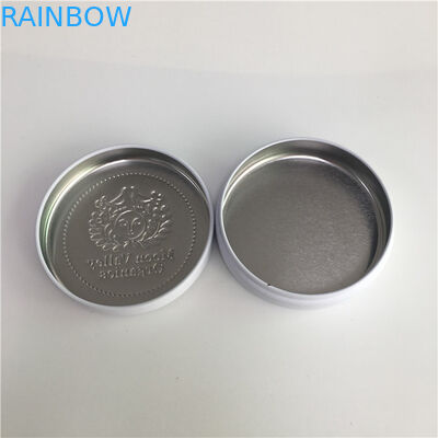 Thực phẩm Lớp Smooth Edge Round Tin Can Nhôm Jar 5ml-200ml Logo tùy chỉnh
