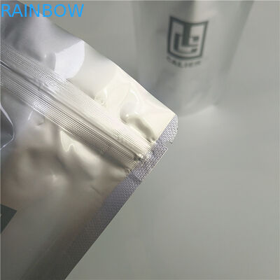 In kỹ thuật số Đứng lên Túi Doypack Zipper Bag Dừa tắm Muối Bao bì