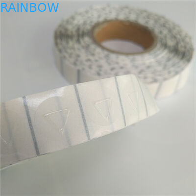 Cảnh báo nổi Tam giác Shrink Tay áo Nhãn rõ ràng Tiêu chuẩn cho chai nước trái cây lỏng