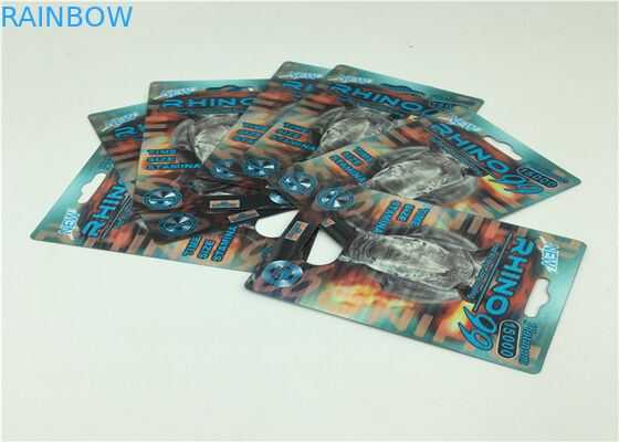 Bao bì thẻ giấy bền cho nam tăng cường hiệu suất tự nhiên Thuốc tình dục