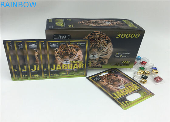 Thuốc tăng cường sinh lý nam Thuốc đóng gói vỉ Rhino 69 Trượt bằng chai nhựa