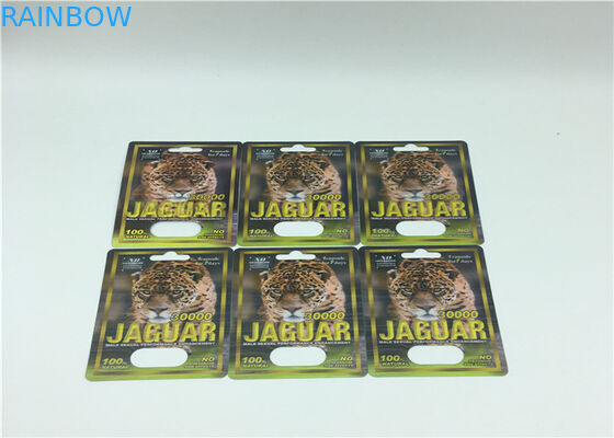 In thẻ FX 35000 vỉ thuốc nam Thuốc tăng cường đóng gói Thẻ hiệu ứng 3d