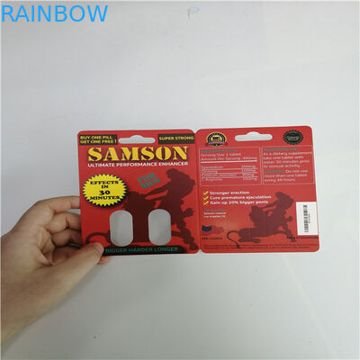 Thuốc tăng cường nữ Thuốc đóng gói thẻ Mamba Burro 30000 cho chai vàng Capsule