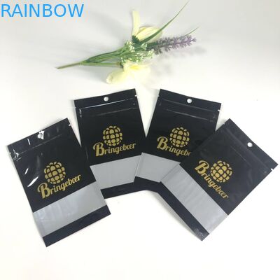 Túi Ziplock Kẹo dẻo Gummy Bear Bao bì nhựa 7g 10g Chống trẻ em