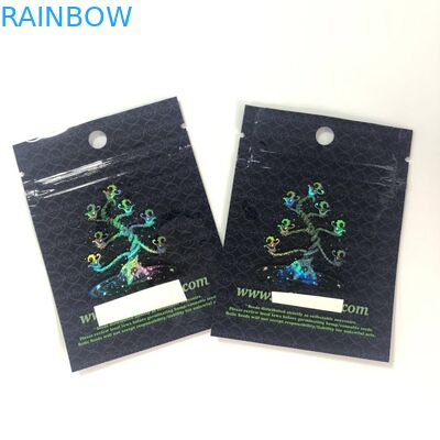 Túi Ziplock Kẹo dẻo Gummy Bear Bao bì nhựa 7g 10g Chống trẻ em