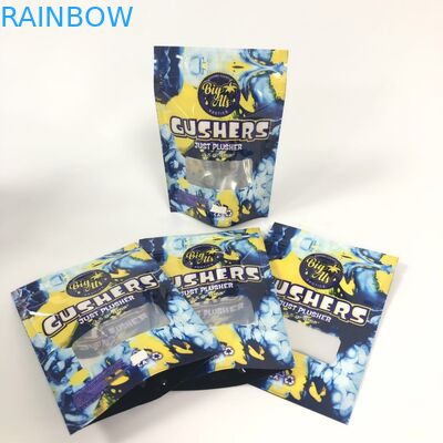 Túi Ziplock Kẹo dẻo Gummy Bear Bao bì nhựa 7g 10g Chống trẻ em