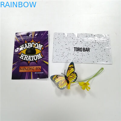 Mùi bằng chứng túi giấy Bao bì Mylar Zip Lock Túi đứng lên Túi tùy chỉnh In