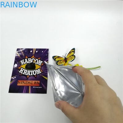 Mùi bằng chứng túi giấy Bao bì Mylar Zip Lock Túi đứng lên Túi tùy chỉnh In