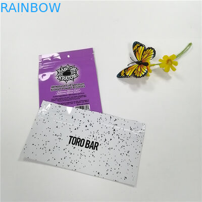 Mùi bằng chứng túi giấy Bao bì Mylar Zip Lock Túi đứng lên Túi tùy chỉnh In