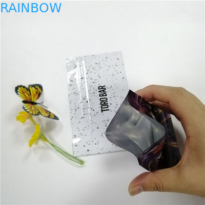 Mùi bằng chứng túi giấy Bao bì Mylar Zip Lock Túi đứng lên Túi tùy chỉnh In